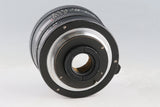Isco-Gottingen Berolina-Westromat 35mm F/2.8 Lens for M42 Mount #64779E5