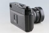 Fuji Fujifilm GW690II Medium Format Film Camera #64798E4