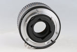 Nikon Micro-Nikkor 55mm F/2.8 Ais Lens #64800C3