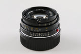 Minolta M-Rokkor 40mm F/2 Lens for Leica M #64802F5
