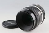 Nikon Micro-Nikkor 55mm F/2.8 Ais Lens #64803C3