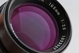 Nikon Nikkor 105mm F/2.5 Ais Lens #64804A5