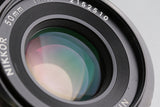 Nikon Nikkor 50mm F/1.8 Ais Lens #64813A3