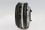 Nikon Nikkor 50mm F/1.8 Ais Lens #64813A3