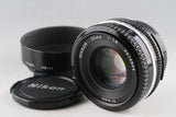 Nikon Nikkor 50mm F/1.8 Ais Lens #64814A3