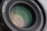 Nikon Nikkor 50mm F/1.8 Ais Lens #64814A3