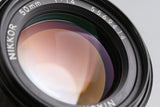 Nikon Nikkor 50mm F/1.4 Ais Lens #64815A5