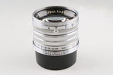 Nikon Nippon Kogaku Nikkor-S.C 50mm F/1.4 Lens for Leica L39 #64820C1
