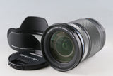 Olympus M.Zuiko Digital ED 12-200mm F/3.5-6.3 Lens for M4/3 #64841F5