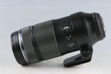 Olympus M.Zuiko Digital ED 100-400mm F/5-6.3 IS Lens for M4/3 #64843F6