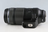 Olympus M.Zuiko Digital ED 100-400mm F/5-6.3 IS Lens for M4/3 #64843F6