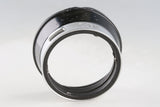 Leica Leitz Lens Hood IROOA #64852T