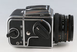 Hasselblad 503CX + A12 + Carl Zeiss Planar T* 80mm F/2.8 CF Lens #64857E1