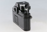 Nikon F2 Photomic A 35mm SLR Film Camera #64903D3