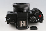 Panasonic LUMIX DC-G100D + G Vario 12-32mm F3.5-5.6 ASPH. MEGA O.I.S. #64904E4