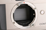 Contax G1 35mm Rangefinder Film Camera #64966D5