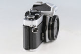 Nikon FM2N 35mm SLR Film Camera #64997D3