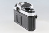 Nikon FM2N 35mm SLR Film Camera #64997D3