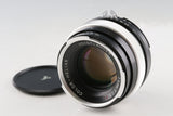 Voigtlander Color-Heliar 75mm F/2.5 SL Lens for Nikon F #65016E5