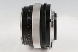 Voigtlander Color-Heliar 75mm F/2.5 SL Lens for Nikon F #65016E5