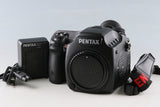 Pentax 645D Medium Format Digital SLR Camera *Shutter Count:8101 #65033D8