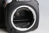 Pentax 645D Medium Format Digital SLR Camera *Shutter Count:8101 #65033D8