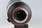 HD Pentax-D FA 150-450mm F/4.5-5.6 ED DC AW Lens #65034C6