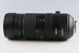 HD Pentax-D FA 150-450mm F/4.5-5.6 ED DC AW Lens #65034C6