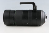 HD Pentax-D FA 150-450mm F/4.5-5.6 ED DC AW Lens #65034C6