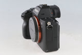 Sony α7 III Mirrorless Digital Camera *Japanese Version Only * #65072E4