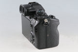 Sony α7 III Mirrorless Digital Camera *Japanese Version Only * #65072E4