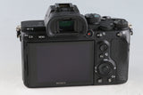 Sony α7 III Mirrorless Digital Camera *Japanese Version Only * #65072E4