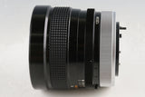 Canon FD 24mm F/1.4 S.S.C. Aspherical Lens #65076F4