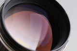 SMC Pentax-FA 85mm F/1.4 IF Lens for Pentax K #65079C3