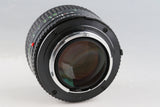 Minolta MD Rokkor 50mm F/1.2 Lens #65081F5