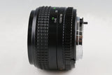 Minolta MD Rokkor 50mm F/1.2 Lens #65081F5