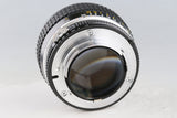 Nikon Nikkor 50mm F/1.2 Ais Lens #65082A4