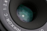 Nikon GN Auto Nikkor.C 45mm F/2.8 Ai Convert Lens #65083A3