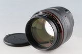 Canon EF 85mm F/1.2 L USM Lens #65102F4