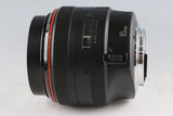 Canon EF 85mm F/1.2 L USM Lens #65102F4