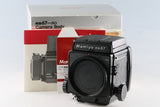 Mamiya RB67 Pro SD Camera Body With Box #65104L8