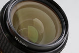 Nikon Nikkor 35mm F/2 Ais Lens #65114A3