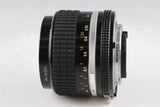 Nikon Nikkor 35mm F/2 Ais Lens #65114A3
