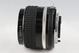 Nikon Nikkor 35mm F/2 Ais Lens #65114A3