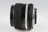 Nikon Nikkor 35mm F/2 Ais Lens #65114A3