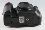 Nikon D500 Digital SLR Camera #65124E4