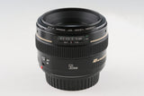 Canon EF 50mm F/1.4 USM Lens #65125F4