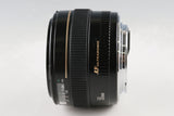Canon EF 50mm F/1.4 USM Lens #65125F4