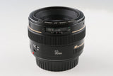 Canon EF 50mm F/1.4 USM Lens #65126F4