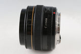 Canon EF 50mm F/1.4 USM Lens #65127F4